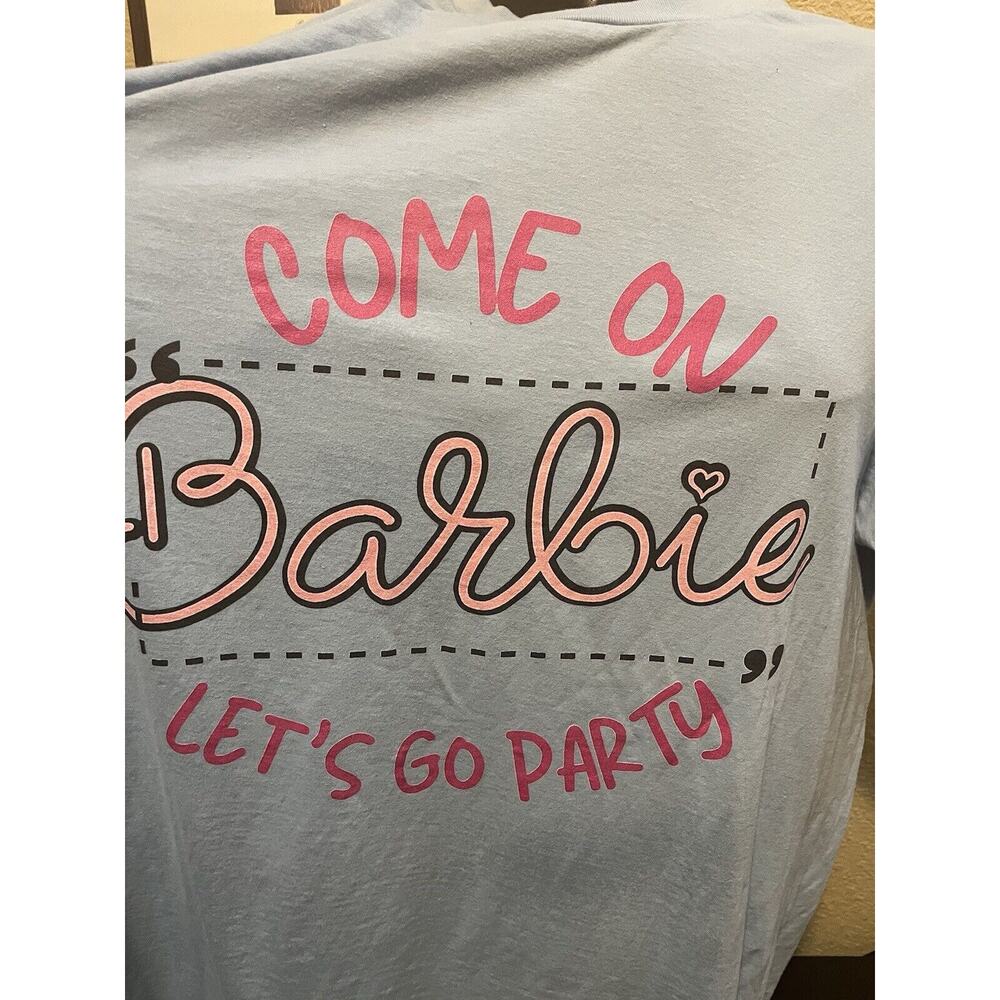 Come On Barbie Let’s Go Party T-Shirt - 2XL